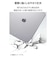 エレコム　iPad Air ケース 13インチ ( M3 / M2 ) ソフト カバー 軽量 Apple Pencil Pro充電対応 TBA25XUCCR