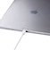 エレコム　iPad Air ケース 13インチ ( M3 / M2 ) ソフト カバー 軽量 Apple Pencil Pro充電対応 TBA25XUCCR