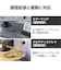 エレコム　映像変換アダプタ DisplayPort Alt Mode出力 USB-C オス→メス USB-C / USB-Cメス給電 / USB Power Delivery対応 100W 4K対応 ブラック ADC2CPD100BK