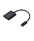エレコム　映像変換アダプタ DisplayPort Alt Mode出力 USB-C オス→メス USB-C / USB-Cメス給電 / USB Power Delivery対応 100W 4K対応 ブラック ADC2CPD100BK