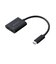 エレコム　映像変換アダプタ DisplayPort Alt Mode出力 USB-C オス→メス USB-C / USB-Cメス給電 / USB Power Delivery対応 100W 4K対応 ブラック ADC2CPD100BK