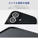 エレコム　iPhone 17ケース ハイブリッドケース シリコン MAGKEEP ブラック PMA25AHVSCMGBK