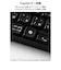 エレコム　キーボード 有線 静音 フルサイズ メンブレン式 TKQT11FUMBK