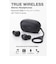 エレコム　Bluetoothイヤホン 完全ワイヤレス TWS19 LBTTWS19BK