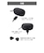 エレコム　Bluetoothイヤホン 完全ワイヤレス TWS19 LBTTWS19BK