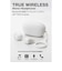 エレコム　Bluetoothイヤホン 完全ワイヤレス TWS19 LBTTWS19WH