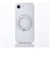 エレコム　iPhone 17e iPhone16e ハイブリッドケース 極限 MAGKEEP スタンド シルバー PMA25SMGSTKSV