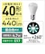 パナソニック　LED電球プレミアX 4.7W(昼白色相当) LDA5NDGE17SZ4