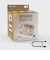 KINGLUCKY　OPENEAR 完全ワイヤレスイヤホン i20 ベージュ [ ワイヤレス ( 左右分離 ) / ワイヤレス ]  i20BEIGE