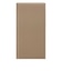 PGA　iPhone 15(6.1インチ) ガラスフリップケース スクエアデザイン Premium Style ベージュ PG23AGF06BE