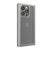 PGA　iPhone 15 Pro(6.1インチ) ガラスフリップケース スクエアデザイン Premium Style グレー PG23BGF08GY