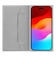PGA　iPhone 15 Pro(6.1インチ) ガラスフリップケース スクエアデザイン Premium Style グレー PG23BGF08GY