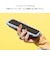 HAMEE　iPhone17 iFace Reflection強化ガラスクリアケース グレー IP17IFACERFTGY