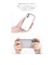 HAMEE　iPhone17 iFace Reflection強化ガラスクリアケース グレー IP17IFACERFTGY