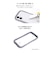 HAMEE　iPhone17 iFace Reflection強化ガラスクリアケース グレー IP17IFACERFTGY