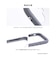 HAMEE　iPhone17 iFace Reflection強化ガラスクリアケース グレー IP17IFACERFTGY