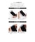 HAMEE　iPhone17 iFace Reflection強化ガラスクリアケース グレー IP17IFACERFTGY