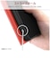レイアウト　OPPO Reno13A Like standard 耐衝撃 マグネットベルト シンプル 手帳型レザーケース ブラック/レッド RTOPR13AELC1BR