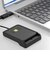 AREA　接触型＆非接触型両対応ICカードリーダー USB-C ＋ USB-A接続 (Mac/Windows11対応) ［マイナンバーカード対応］ ブラック SDMYC03B