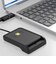 AREA　接触型＆非接触型両対応ICカードリーダー USB-C ＋ USB-A接続 (Mac/Windows11対応) ［マイナンバーカード対応］ ブラック SDMYC03B