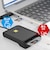AREA　接触型＆非接触型両対応ICカードリーダー USB-C ＋ USB-A接続 (Mac/Windows11対応) ［マイナンバーカード対応］ ブラック SDMYC03B