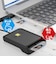AREA　接触型＆非接触型両対応ICカードリーダー USB-C ＋ USB-A接続 (Mac/Windows11対応) ［マイナンバーカード対応］ ブラック SDMYC03B