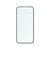 トリニティ　iPhone 16(6.1インチ) ［FLEX 3D］ ゴリラガラス 反射防止 複合フレームガラス ブラック TRIP24M2G3GOAGBK