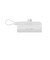 ファンマックスジャパン　CellCube ケーブルレスモバイルバッテリー 5000mAh ホワイト ［2ポート］ CCPB02-WH
