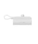ファンマックスジャパン　CellCube ケーブルレスモバイルバッテリー 5000mAh ホワイト ［2ポート］ CCPB02-WH