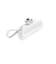 ファンマックスジャパン　CellCube ケーブルレスモバイルバッテリー 5000mAh ホワイト ［2ポート］ CCPB02-WH