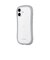 MSソリューションズ　iPhone 17ケース「ViAMO freely」超硬度・耐傷・耐衝撃ガラスハイブリッドケース ライト グレー LNIM25VMFLGY