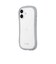 MSソリューションズ　iPhone 17ケース「ViAMO freely」超硬度・耐傷・耐衝撃ガラスハイブリッドケース ライト グレー LNIM25VMFLGY