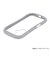 MSソリューションズ　iPhone 17ケース「ViAMO freely」超硬度・耐傷・耐衝撃ガラスハイブリッドケース ライト グレー LNIM25VMFLGY