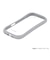 MSソリューションズ　iPhone 17ケース「ViAMO freely」超硬度・耐傷・耐衝撃ガラスハイブリッドケース ライト グレー LNIM25VMFLGY