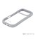 MSソリューションズ　iPhone 17 Pro ケース「ViAMO freely」超硬度・耐傷・耐衝撃ガラスハイブリッドケース ダークグレー LNIP25VMFGY