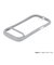 MSソリューションズ　iPhone Airケース耐傷・耐衝撃ハイブリッドケース 「ViAMO freely」 ライトグレー LNIA25VMFLGY