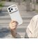 MSソリューションズ　iPhone 17 Pro Maxケース耐傷・耐衝撃ハイブリッドケース 「ViAMO freely」 ミルクホワイト LNIL25VMFWH