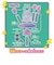 バンダイ　それいけ！アンパンマン まげて！のばして！くっつけて！くねくねチューブメカシリーズ バイキンUFO ｸﾈｸﾈﾁｭｰﾌﾞﾒｶSﾊﾞｲｷﾝUFO