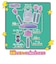 バンダイ　それいけ！アンパンマン まげて！のばして！くっつけて！くねくねチューブメカシリーズ バイキンUFO ｸﾈｸﾈﾁｭｰﾌﾞﾒｶSﾊﾞｲｷﾝUFO