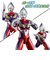 バンダイ　ウルトラアクションフィギュアNEOウルトラマンティガ マルチタイプ UAFNEOﾃｨｶﾞﾏﾙﾁﾀｲﾌﾟ