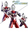 バンダイ　ウルトラアクションフィギュアNEOウルトラマンティガ マルチタイプ UAFNEOﾃｨｶﾞﾏﾙﾁﾀｲﾌﾟ