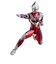 バンダイ　ウルトラアクションフィギュアNEOウルトラマンティガ マルチタイプ UAFNEOﾃｨｶﾞﾏﾙﾁﾀｲﾌﾟ