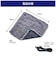 ELPA　USBホットマット グレー USBHM01GY