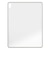 ナカバヤシ　iPadAir(M2)13インチ用 衝撃吸収背面ケース TBCIPA24303GY