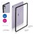 ナカバヤシ　iPadAir(M2)13インチ用 衝撃吸収背面ケース TBCIPA24303GY