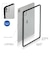 ナカバヤシ　iPadPro(M4)13インチ用 衝撃吸収背面ケース TBCIPP24303GY
