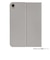 ナカバヤシ　iPadmini(2021)用エアリーカバー TBCIPM2106GY