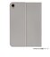 ナカバヤシ　iPadmini(2021)用エアリーカバー TBCIPM2106GY
