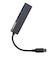 ナカバヤシ　ＵＳＢハブ STIX TypeC ［バスパワー /2ポート /USB 3.2 Gen1対応］ UHC3302GY