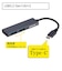 ナカバヤシ　ＵＳＢハブ STIX TypeC ［バスパワー /2ポート /USB 3.2 Gen1対応］ UHC3302GY